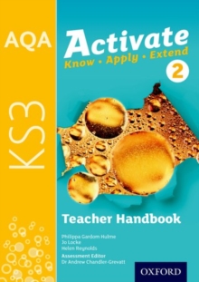 Image for AQA activate for KS3Teacher handbook 1