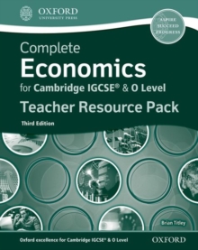 Image for Complete economics for Cambridge IGCSE & O Level: Teacher pack