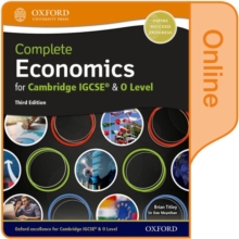 Image for Complete economics for Cambridge IGCSE and O Level