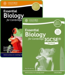 Image for Essential Biology for Cambridge IGCSE (R) Student Book and Workbook Pack