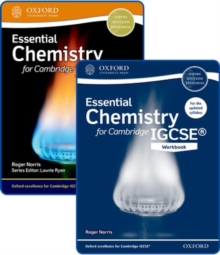 Image for Essential Chemistry for Cambridge IGCSE (R) Student Book and Workbook Pack