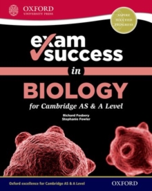 Image for Exam Success in Biology for Cambridge AS & A Level