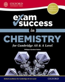 Image for Exam success in chemistry for Cambridge AS & A level