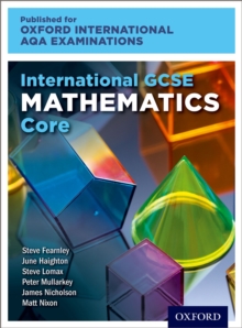 Image for Oxford International AQA Examinations: International GCSE Mathematics Core