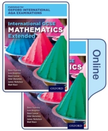 Image for International GCSE mathematics extended level for Oxford International AQA examinations