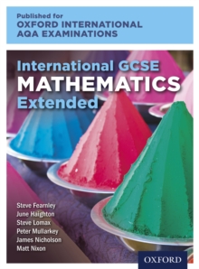 Image for Oxford International AQA Examinations: International GCSE Mathematics Extended
