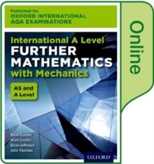Image for International A level further mathematics for Oxford International AQA examinations  : with mechanics,: Online student book