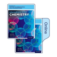 Image for International GCSE chemistry for Oxford International AQA examinations