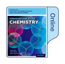 Image for International GCSE Chemistry for Oxford International AQA Examinations : Online Textbook
