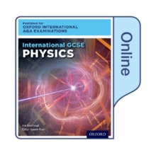 Image for International GCSE Physics for Oxford International AQA Examinations : Online Student Book