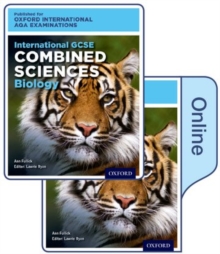 Image for International GCSE Combined Sciences Biology for Oxford International AQA Examinations