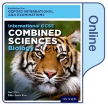Image for International GCSE Combined Sciences Biology for Oxford International AQA Examinations