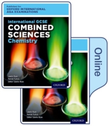 Image for International GCSE Combined Sciences Chemistry for Oxford International AQA Examinations