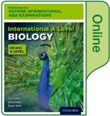 Image for Oxford International AQA Examinations: International A Level Biology: Online Textbook