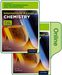 Image for Oxford International AQA Examinations: International A Level Chemistry: Print and Online Textbook Pack