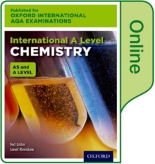 Image for Oxford International AQA Examinations: International A Level Chemistry: Online Textbook