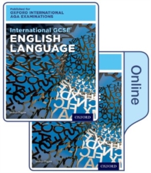 Image for International GCSE English language for Oxford International AQA examinations