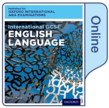 Image for International GCSE English Language for Oxford International AQA Examinations : Online Textbook