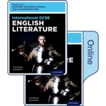 Image for International GCSE English Literature for Oxford International AQA Examinations