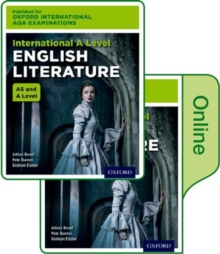 Image for English literature for Oxford International AQA examinationsInternational A level,: Student book