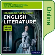 Image for Oxford International AQA Examinations: International A Level English Literature: Online Textbook