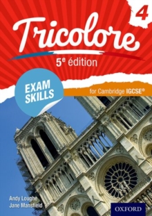 Image for Tricolore  : exam skills for Cambridge IGCSE4,: Workbook & CD-ROM