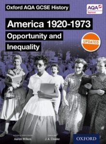 Image for Oxford AQA GCSE History: America 1920-1973: Opportunity and Inequality Student Book