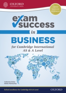 Image for Exam Success in Business for Cambridge AS & A Level