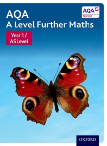Image for AQA A level further mathsYear 1/AS level,: Student book