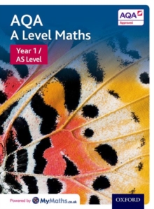 Image for AQA A Level Maths: Year 1 / AS Student Book