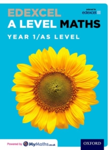 Image for Edexcel A level mathsYear 1/AS,: Student book
