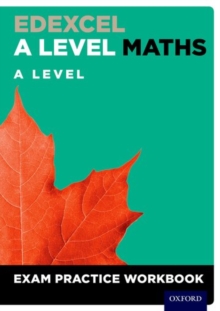 Image for Edexcel A level maths  : A level exam practice workbook