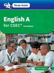 Image for CXC Study Guide: English A for CSEC