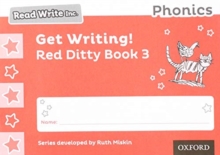 Image for Read Write Inc. Phonics: Get Writing! Red Ditty Book 3 Pack of 10