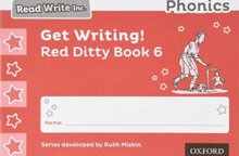 Image for Read Write Inc. Phonics: Get Writing! Red Ditty Book 6 Pack of 10