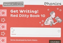 Image for Read Write Inc. Phonics: Get Writing! Red Ditty Book 10 Pack of 10