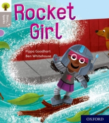 Image for Oxford Reading Tree Story Sparks: Oxford Level 1: Rocket Girl