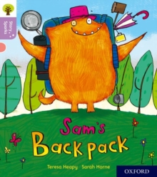 Image for Oxford Reading Tree Story Sparks: Oxford Level 1+: Sam's Backpack