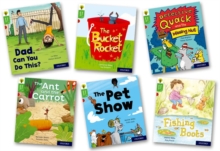 Image for Oxford Reading Tree Story Sparks: Oxford Level 2: Mixed Pack of 6