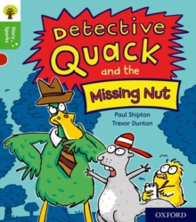 Image for Detective quack and the missing nut