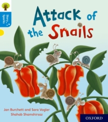 Oxford Reading Tree Story Sparks: Oxford Level 3: Attack of the Snails