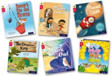 Image for Oxford Reading Tree Story Sparks: Oxford Level 4: Mixed Pack of 6