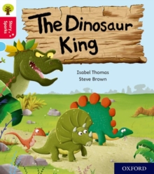Image for The Dinosaur King