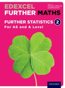 Image for Edexcel further maths: Further statistics 2
