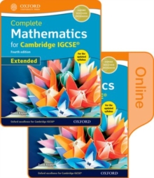 Image for Complete mathematics for Cambridge IGCSE online & print: Student book (extended)