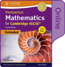 Image for Pemberton Mathematics for Cambridge IGCSE (R) Online Student Book (Extended)