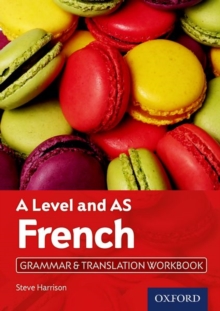 Image for A level and AS French: Grammar & translation workbook