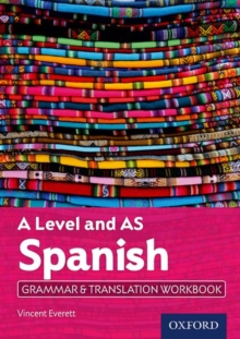 Image for A level and AS Spanish: Grammar & translation workbook