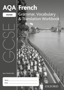 Image for AQA GCSE French Higher Grammar, Vocabulary & Translation Workbook (Pack of 8)