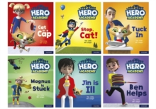 Hero Academy: Oxford Level 1+, Pink Book Band: Mixed pack